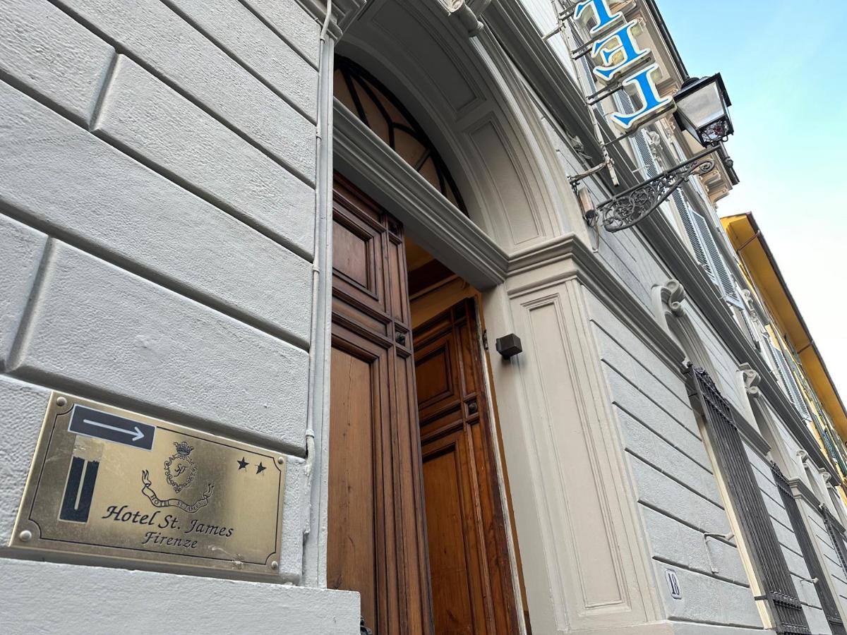 Hotel St. James Florence Extérieur photo